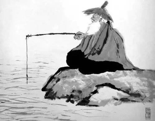  起底姜子牙独钓渭滨,意在姬昌