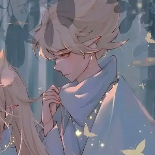  很奈斯的情侣头像