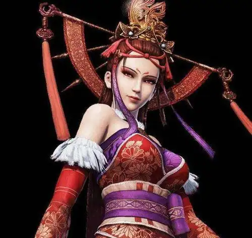  画江湖之不良人甘婷婷女帝服装太廉价跟张静初不是一个档次