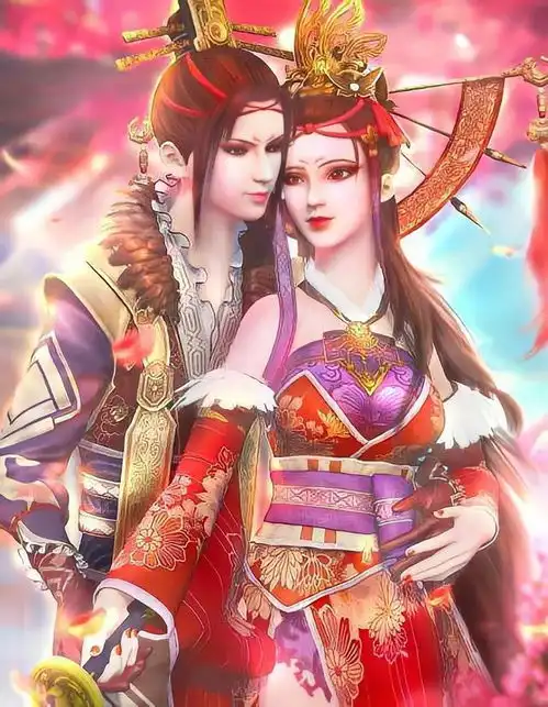  画江湖之不良人女帝壁纸