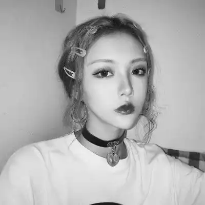  帅气女生头像真人社会女生头像超拽