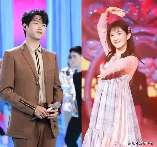  杨幂魏大勋恋情再添实锤二人穿情侣装约会吃冰淇淋,住同一酒店