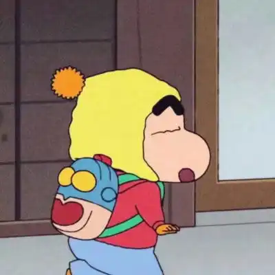  蜡笔小新情侣头像一对高清最萌