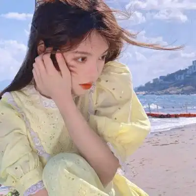 超级仙的真人女生头像,仙气十足的女生头像