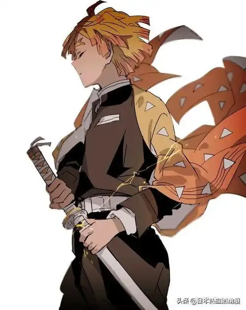  我妻善逸高清壁纸头像