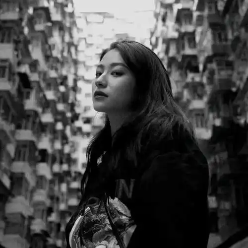  精选头像个性黑白情侣头像