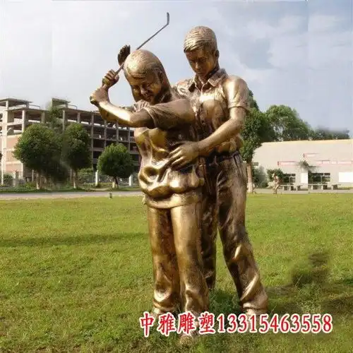  情侣天使铜雕上饶铸铜情侣雕塑加工厂