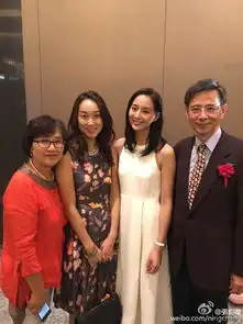 张钧甯晒姐姐结婚照母女三人气质出众图