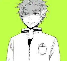  求简约卡通男生头像