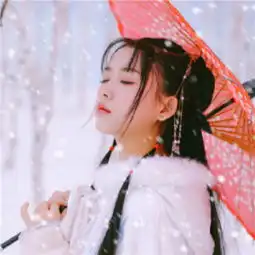  小清新有意境2018女生古风头像演绎只属于我们的爱情童话