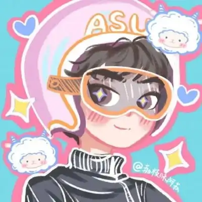  布灵布灵戴头盔的情头.