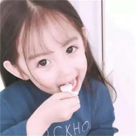  2020小萝莉微信萌娃头像女生可爱图片