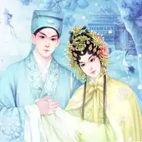  比较可爱的动漫情侣头像,要古代的