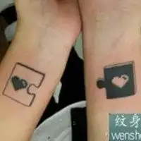  纹身女欧美情侣头像微信头像图片大全