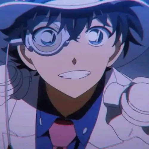  黑羽快斗怪盗基德高清帅气霸气图片