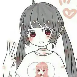  强迫症头像女生动漫唯美2018最新让我途遇你像覆拥一阵风