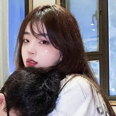  沫兮一对两张优质真人情侣头像