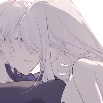  2023最新温馨甜蜜动漫情侣头像