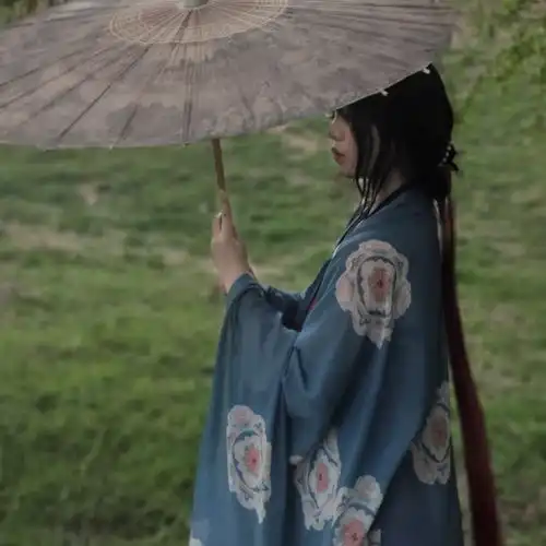  古风真人女生头像我知道京城的雪落不到江南