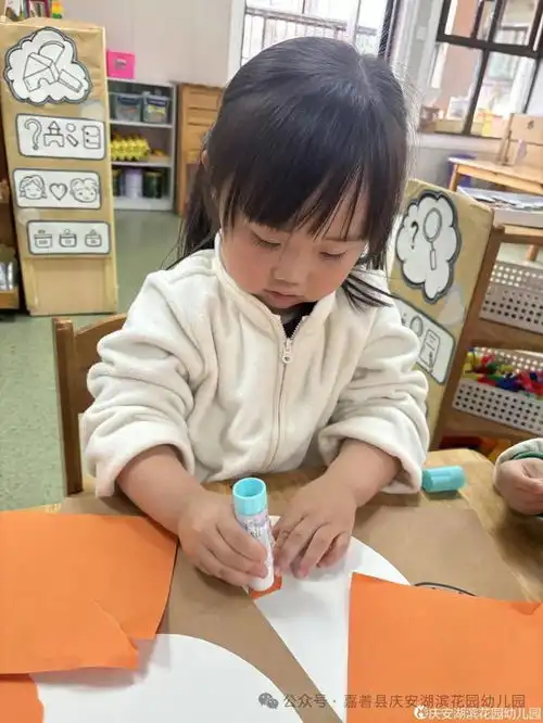  奇撕妙想嘉善县庆安湖滨花园幼儿园小三班