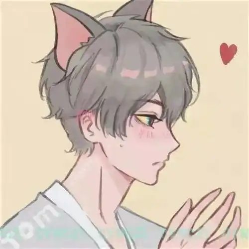  适合冬天的卡通动漫情侣头像