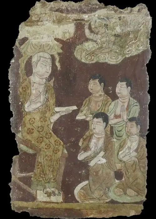  流失海外国宝大英博物馆藏敦煌壁画