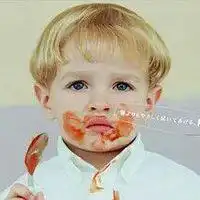  小孩情侣头像超萌真人一男一女留下的才是人生