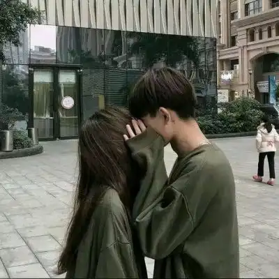  念七暗系ins一对两张情侣真人头情侣头像我要个性网