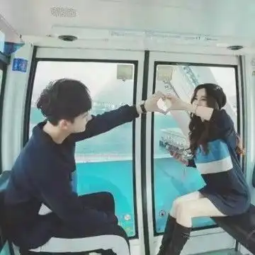  幸福甜蜜情侣专用情头头像