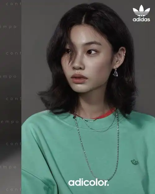 爆火的鱿鱼游戏中超级酷的小姐姐究竟是谁