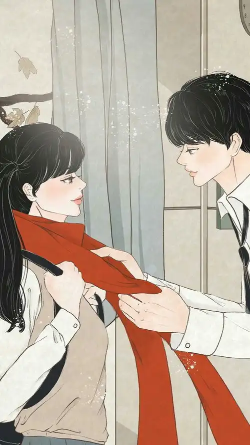  想要小清新的情侣手机壁纸有推荐吗