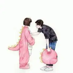  适合官宣的情侣头像我现在越来越不像自己,那像什么像你老公