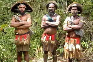  情侣雨林旅游被当地食人族掳走差点被杀掉