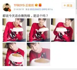  王俊凯连续两年情人节送花今年刚刚成年就要撒狗粮