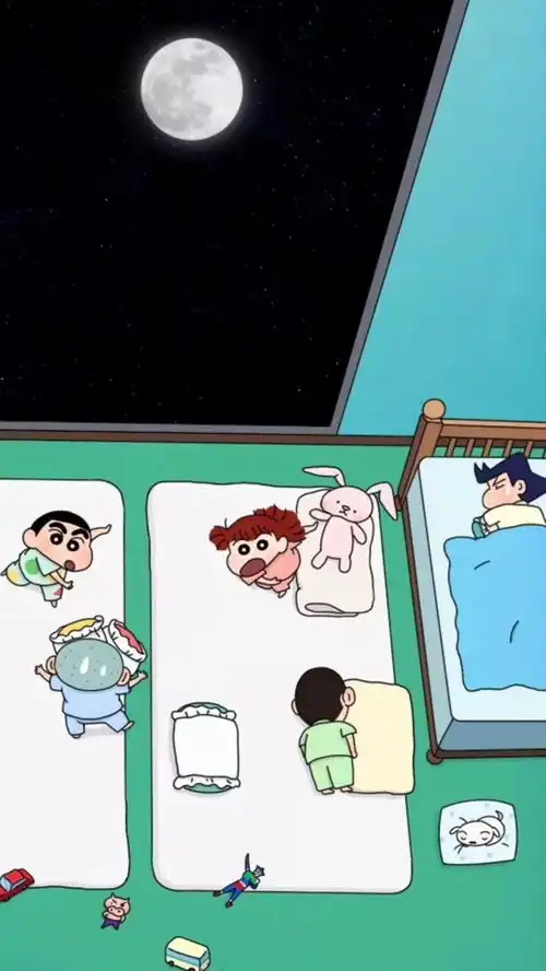  女生头像情侣头像蜡笔小新壁纸