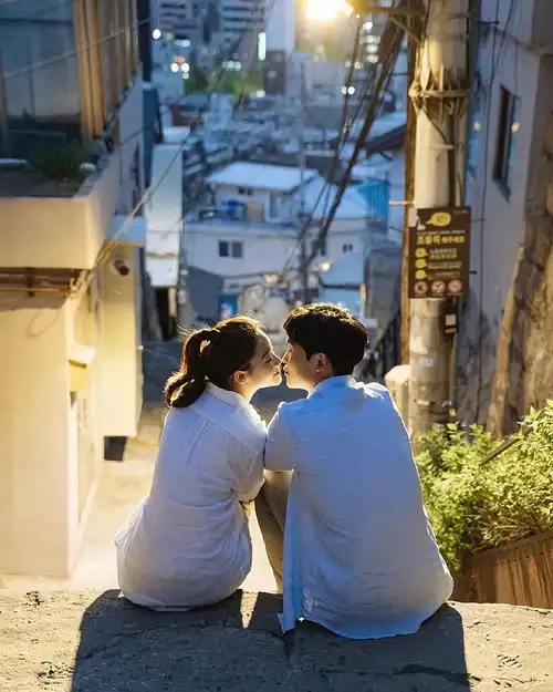  情侣摄影摆姿技巧大放送,情侣照拍不错,七夕情人节每天都过