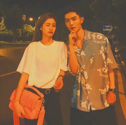  情侣头像高清好看