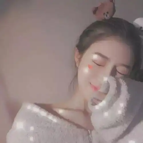 个性男女生兔子头像闺蜜头像