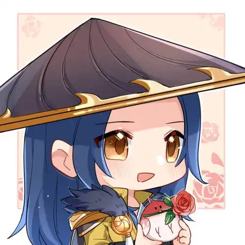  王者六周年纪念版官配q版情侣头像