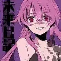  我妻由乃头像图片黑化病态卖萌风格不一