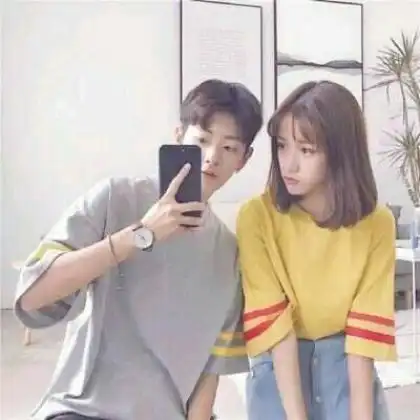  唯美情侣头像,最好看的是情侣打伞的