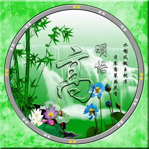  你的头像可以更漂亮,3d个性签名头像漂亮大气,实用美观,请查收