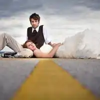  情侣头像婚纱照微信头像图片大全