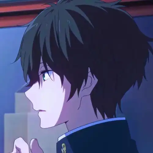  动漫男生头像不能坚定的选择我就别来感动我了