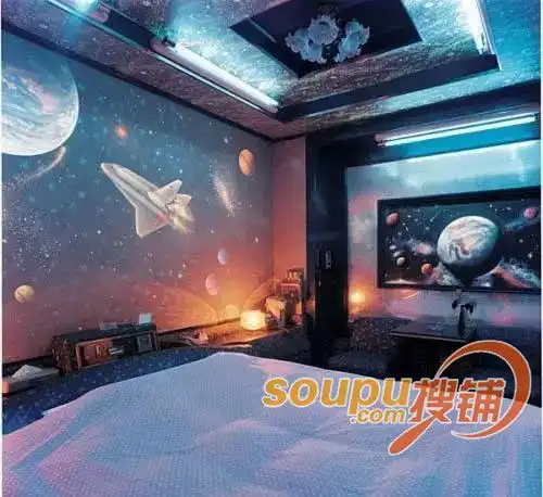  害羞就别进了,来看看情趣酒店到底啥样