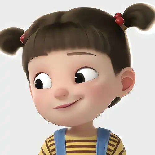  羊角辫逗比男子