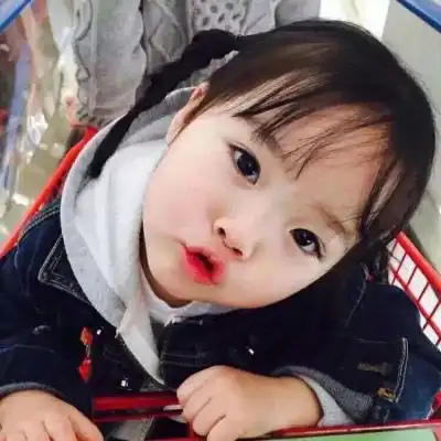  很萌可爱的小女孩头像2020最新最可爱最火的萌娃头像