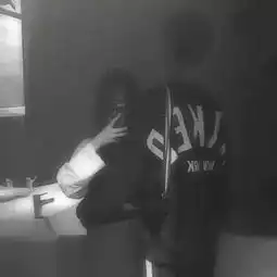  黑白情侣网名头像