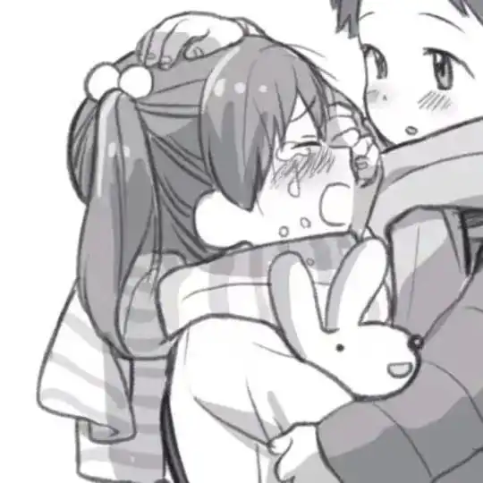  情侣头像seehowmuchiloveyou