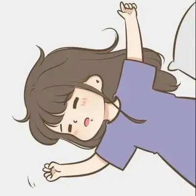 超可爱动漫小孩情头,情侣头像可爱呆萌一对